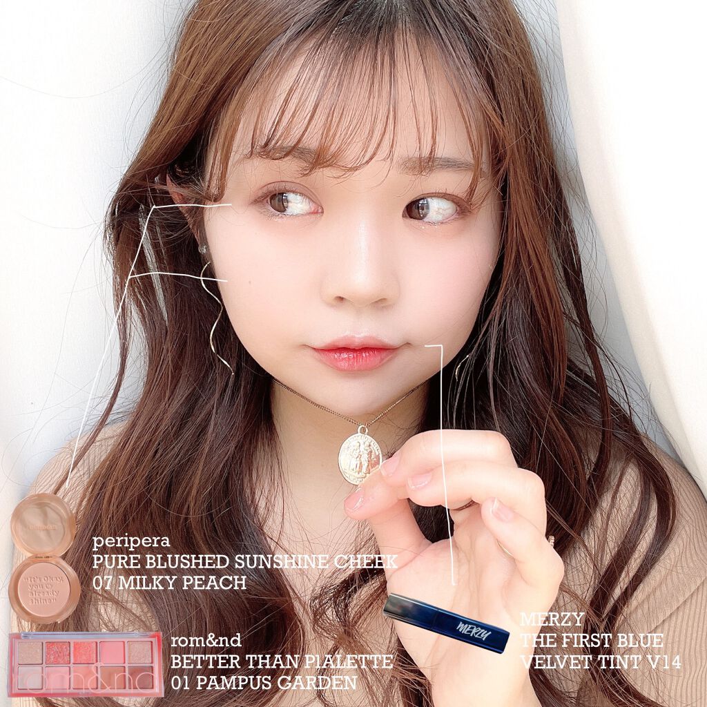 ザ ファースト ベルベット ティント シーズン1/MERZY/リップティントを使ったクチコミ(1枚目)