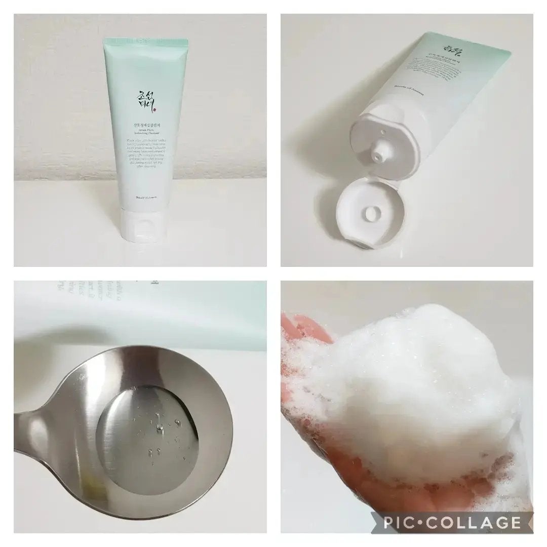 グリーン プラム リフレッシング クレンザー/Beauty of Joseon/洗顔フォームを使ったクチコミ(4枚目)