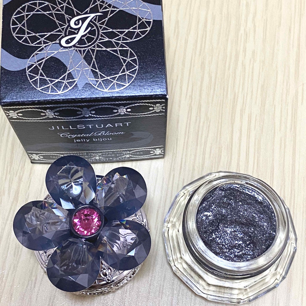 ジルスチュアート クリスタルブルーム ジェリービジュー/JILL STUART/ジェル・クリームアイシャドウを使ったクチコミ(2枚目)