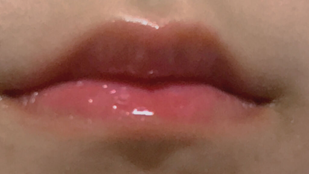 トークリップグロス/オルビス/リップグロスを使ったクチコミ（3枚目）