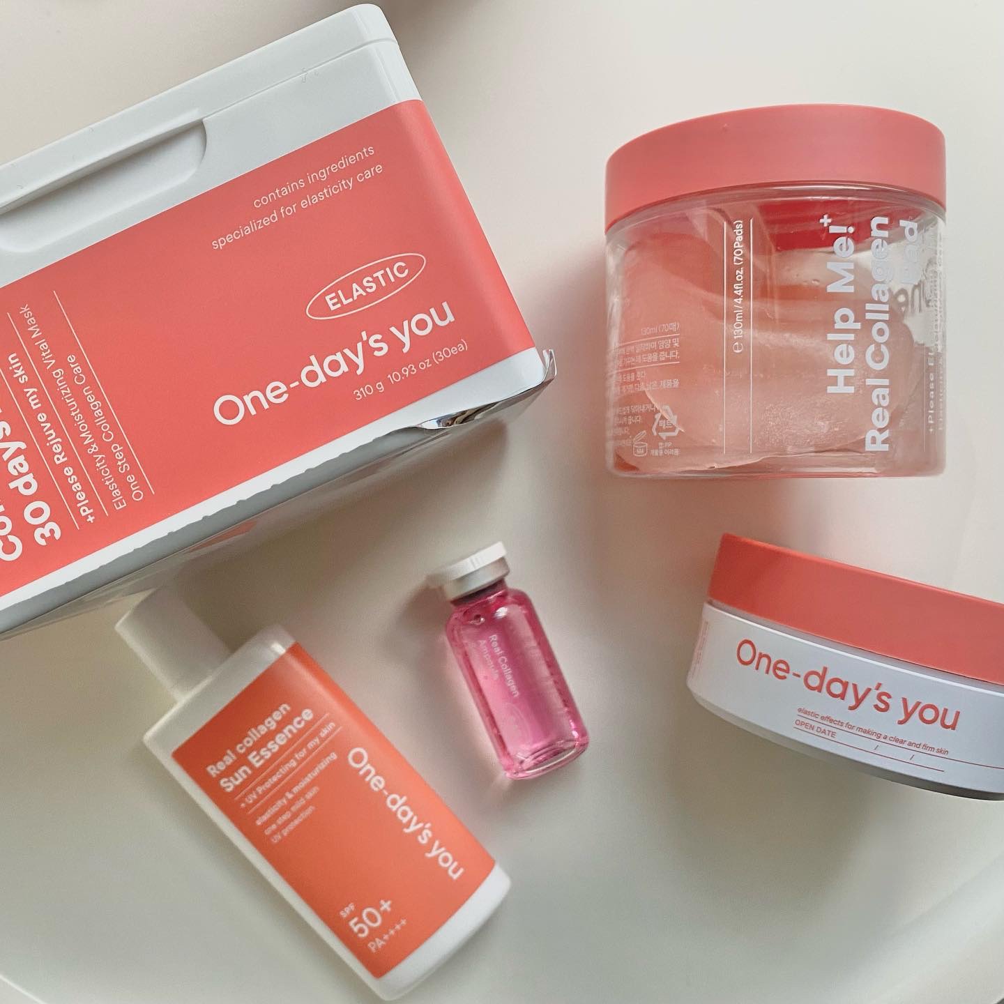 コラーゲンハイドロゲルアイパッチ/One-day's you/アイケア・アイクリームを使ったクチコミ（1枚目）