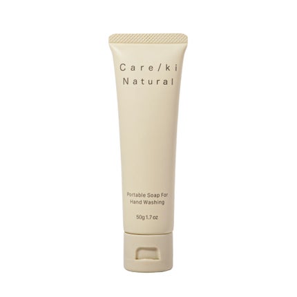 Care/ki Natural ポータブルソープ フォーハンドウォッシング(オレンジ&ベルガモット&ティーツリーの香り)