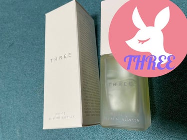 THREE エミング フェイシャル オイルエッセンスのクチコミ「
【使った商品】🎄　#THREE #エミングフェイシャルオイルエッセンス
【商品の特徴】#導入.....」（1枚目）