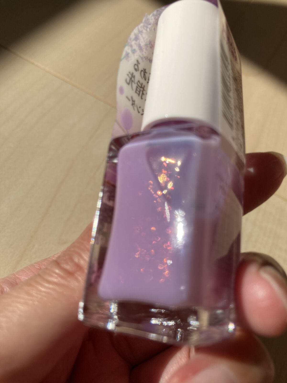 ネイルファンデーション/パラドゥ/マニキュアを使ったクチコミ（2枚目）