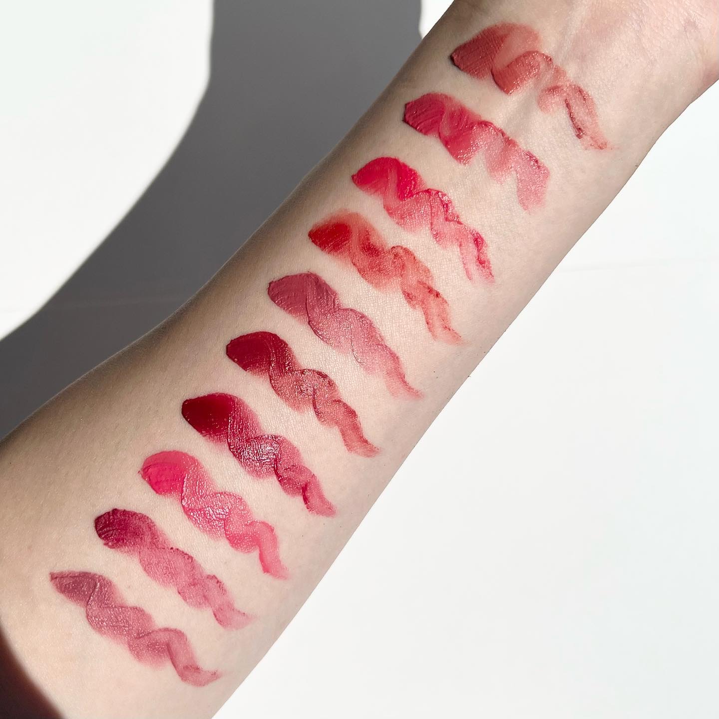 ソフトブラーティント/mude./リップティントを使ったクチコミ（3枚目）