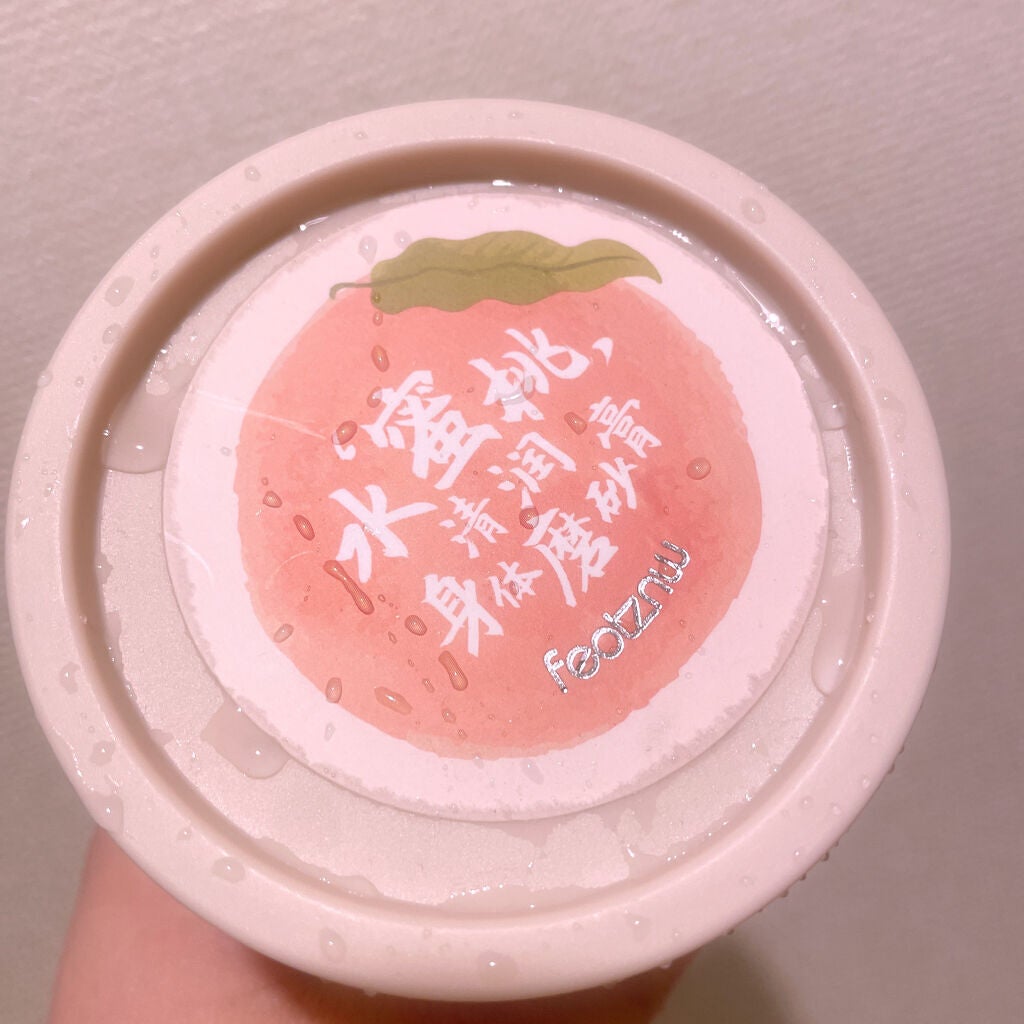 ピーチアイスクリーム ボディスクラブ Feotznw
