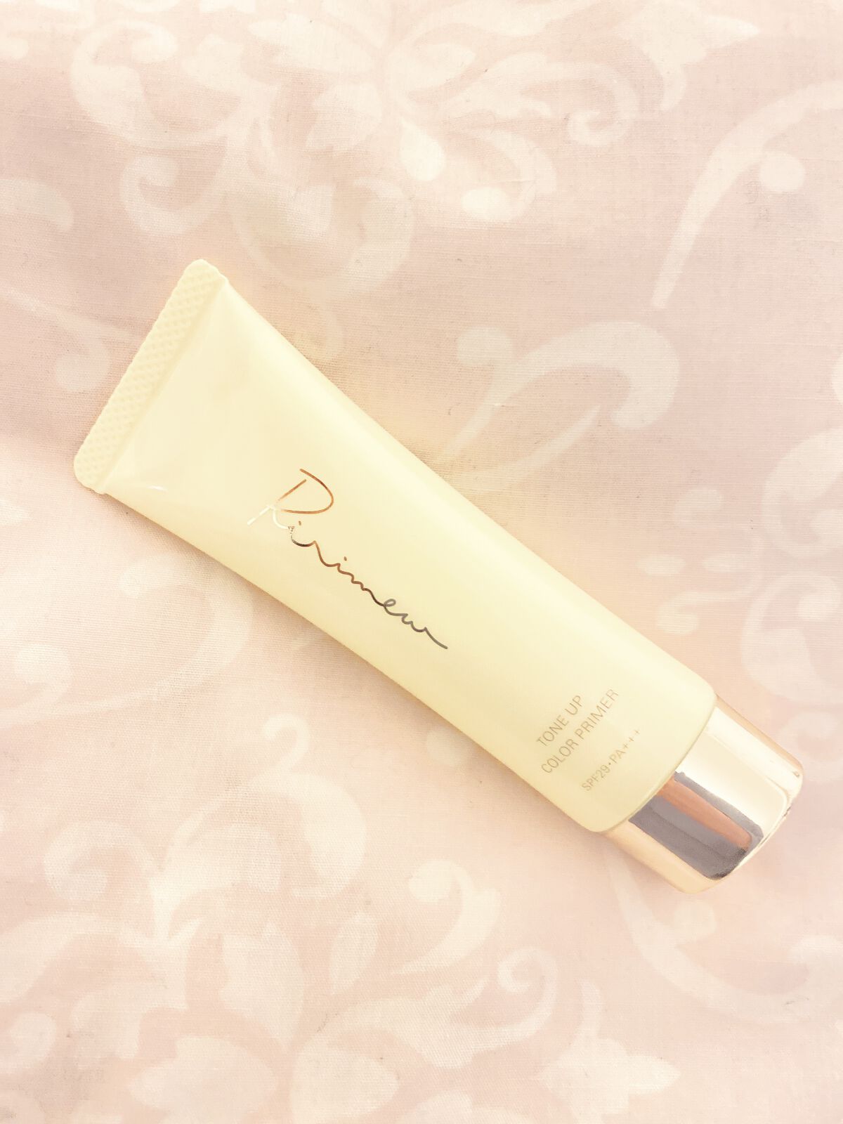 トーンアップカラープライマー /Ririmew/化粧下地を使ったクチコミ(1枚目)