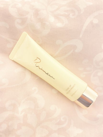 トーンアップカラープライマー /Ririmew/化粧下地を使ったクチコミ(1枚目)