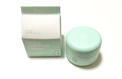 WHITE WHIPPING CREAM(ウユクリーム)/G9SKIN/化粧下地を使ったクチコミ(1枚目)
