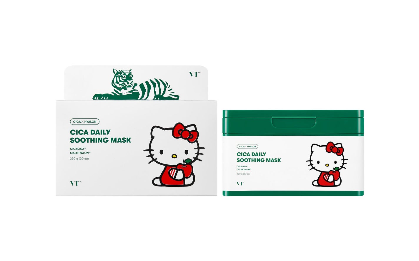 VT シカ デイリースージングマスク 6個 セット ハローキティ 限定パッケージ CICA デイリースージングマスク ハローキティ限定パッケージ 30