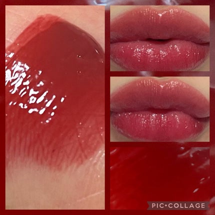 ジューシーラスティングティント/rom&nd/リップティントを使ったクチコミ(5枚目)