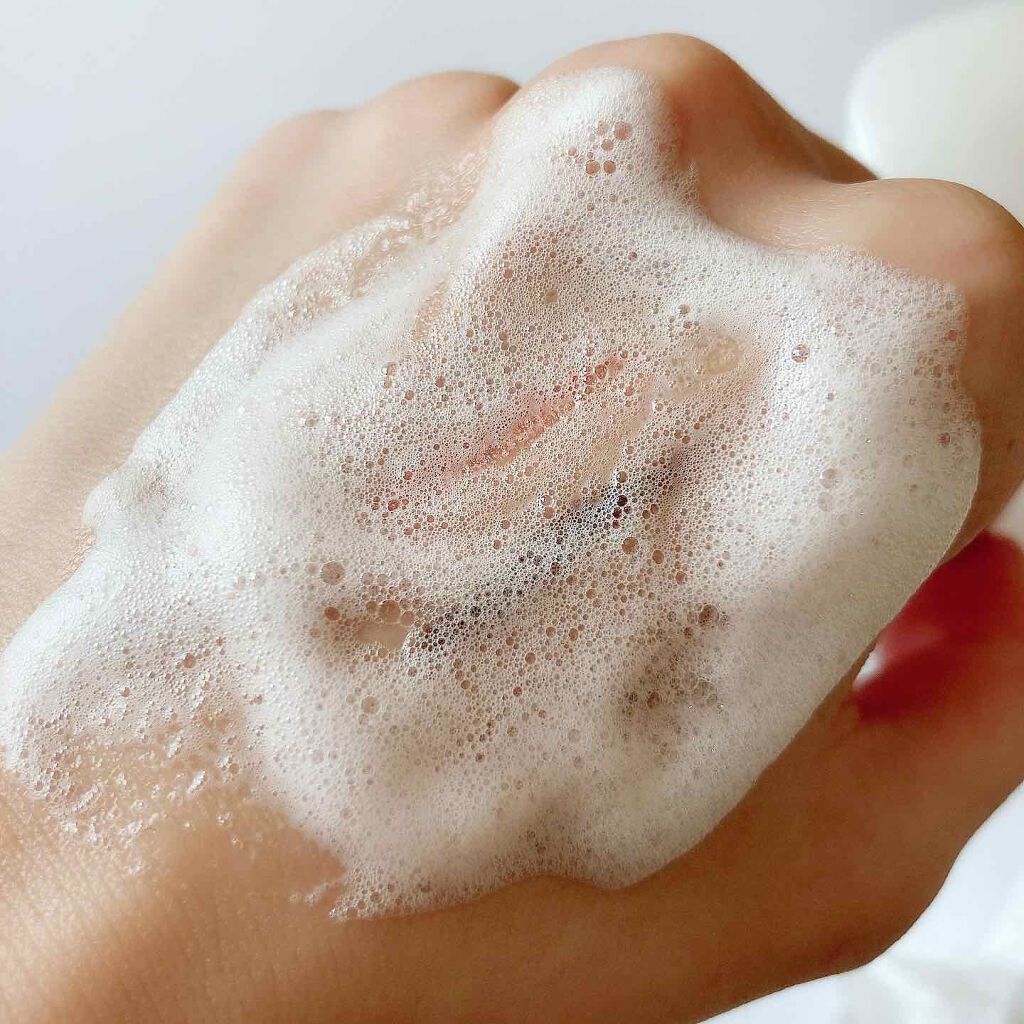 泡クリームメイク落とし/ビオレ/クレンジングクリームを使ったクチコミ(5枚目)