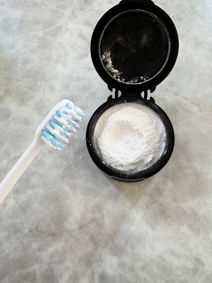 Dr.オーラル 3Dホワイトニングパウダー(プライムミント)/Dr.Oral/歯磨き粉を使ったクチコミ(2枚目)