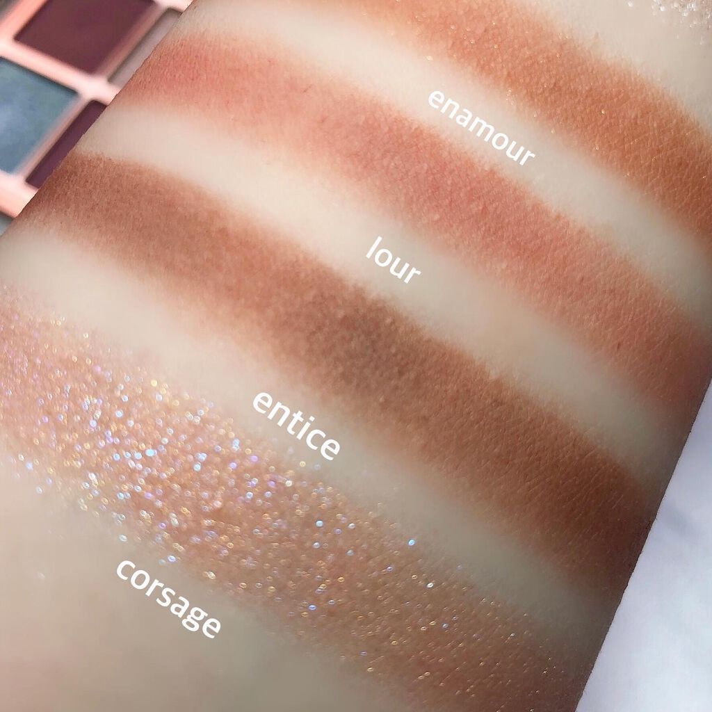 VenusMarble 9色アイシャドウパレット/Venus Marble/アイシャドウパレットを使ったクチコミ(5枚目)