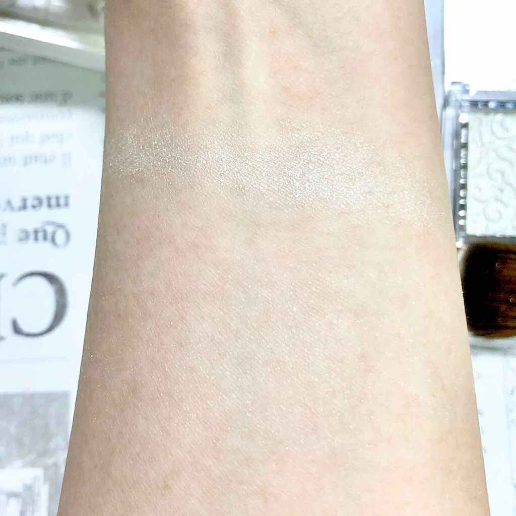 パールグロウハイライト/CEZANNE/パウダーハイライトを使ったクチコミ(4枚目)