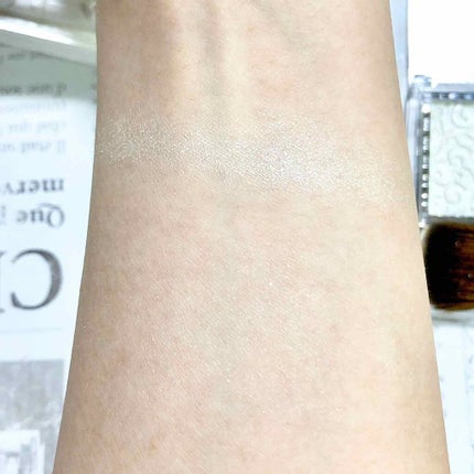 パールグロウハイライト/CEZANNE/パウダーハイライトを使ったクチコミ(4枚目)