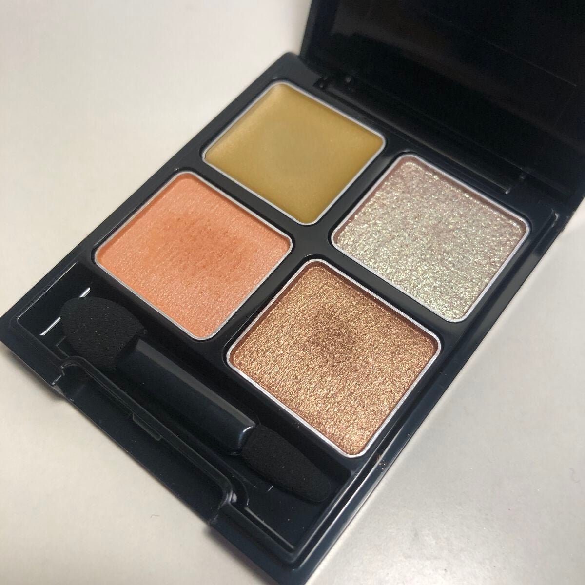 ザ アイカラーズセレクト(YOKU) /KATE/アイシャドウパレットを使ったクチコミ(3枚目)