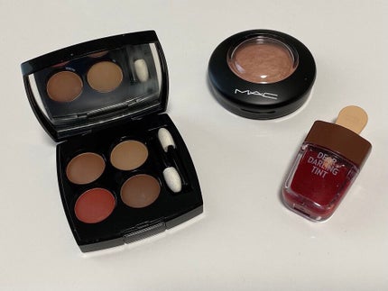 レ キャトル オンブル/CHANEL/アイシャドウパレットを使ったクチコミ(1枚目)