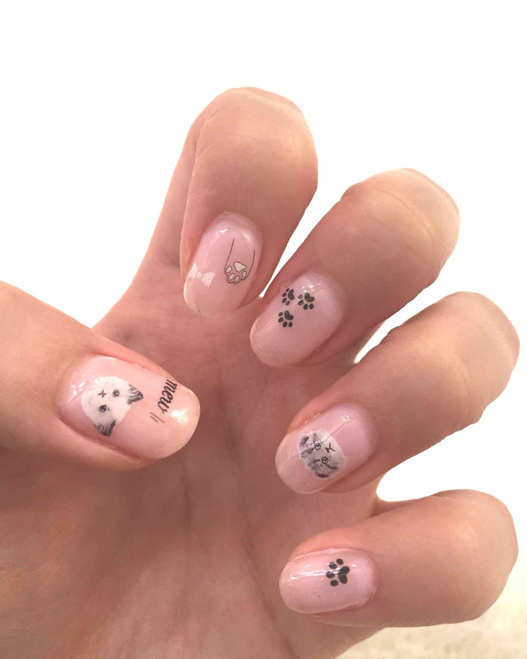 ネイルシール/DAISO/ネイルシールを使ったクチコミ(1枚目)