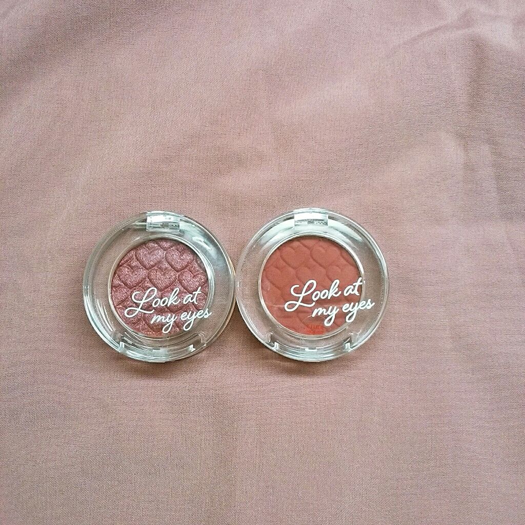 ルックアット マイアイズ/ETUDE/単色アイシャドウを使ったクチコミ（1枚目）