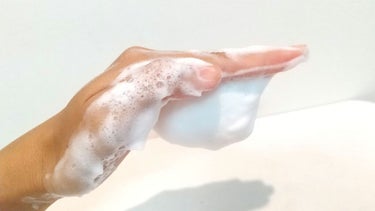 いいじゃんガスール石鹸/イーキューブ/洗顔石鹸を使ったクチコミ（1枚目）