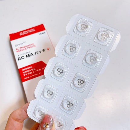 ACマグネシウムパッチ ミニ/スノーツープラス/にきびパッチを使ったクチコミ(2枚目)