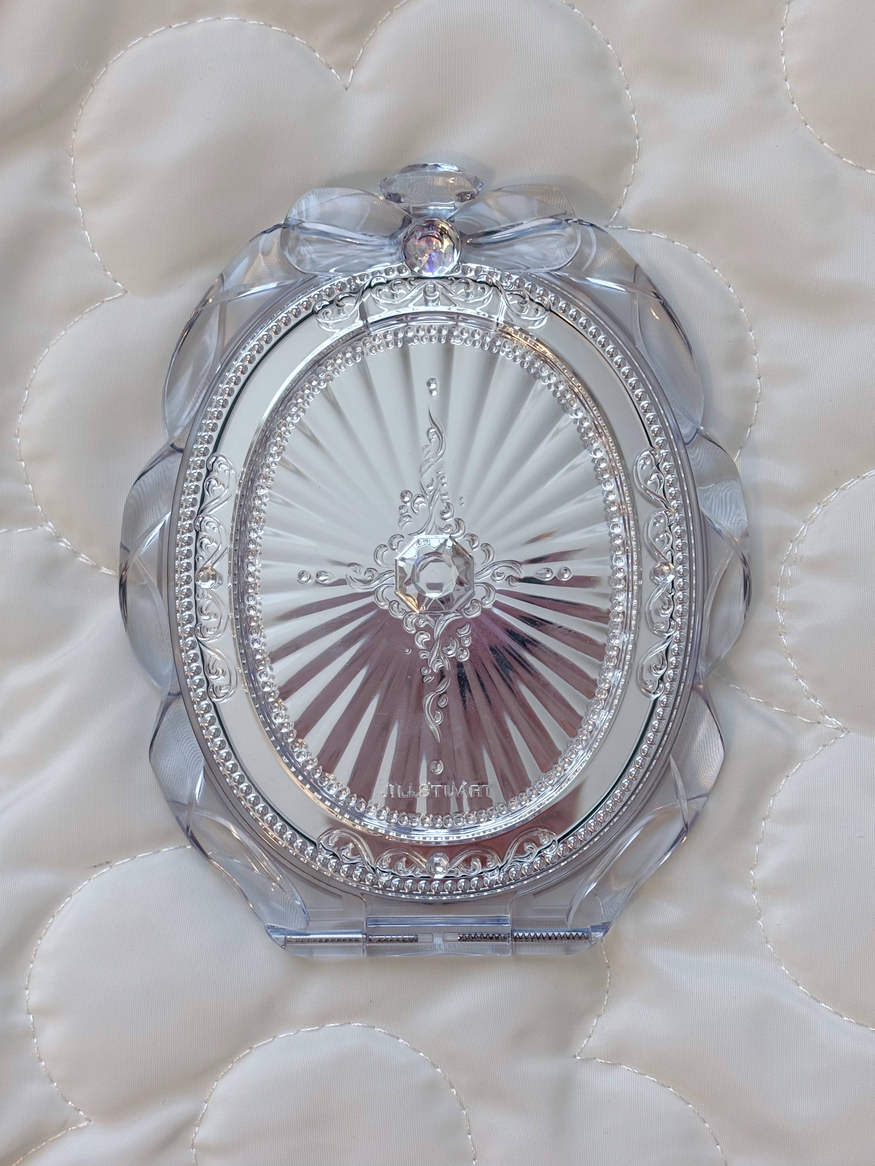 ジルスチュアート コンパクトミラー ２/JILL STUART/その他化粧小物を使ったクチコミ（2枚目）