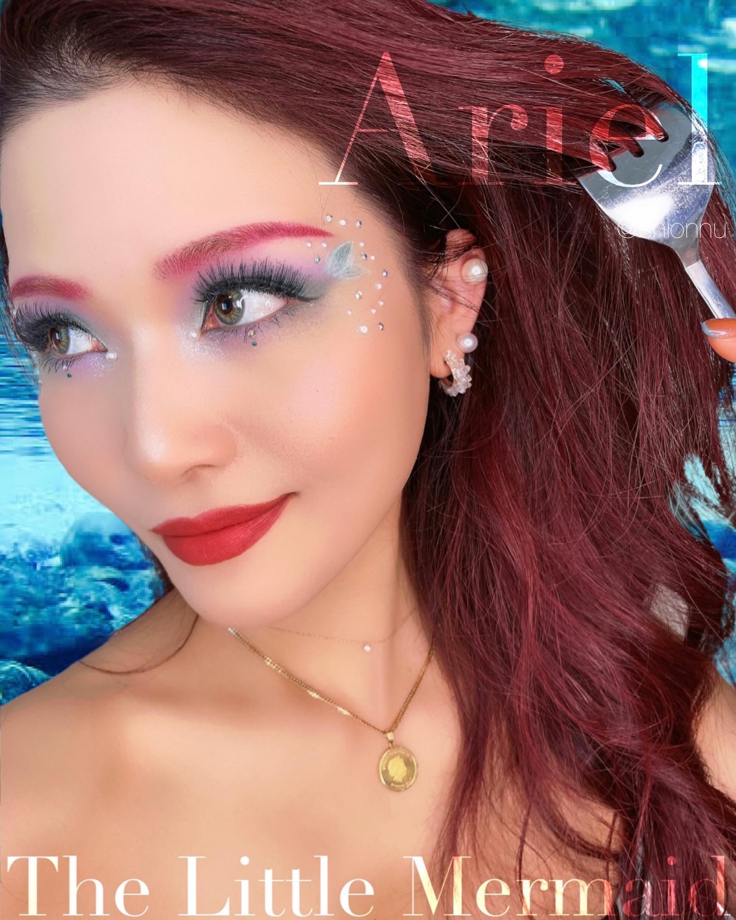 ルージュ ディオール ウルトラ リキッド 808 カレス（生産終了）/Dior/口紅を使ったクチコミ（2枚目）