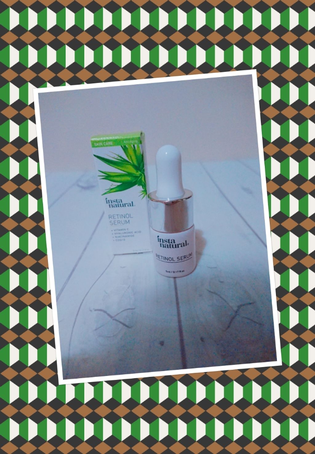 レチノール美容液/InstaNatural/美容液を使ったクチコミ（1枚目）