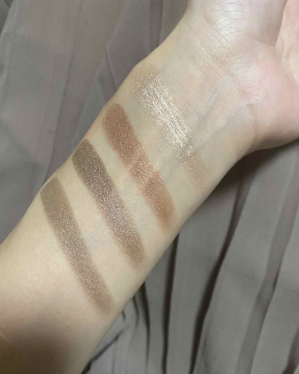 アイ カラー クォード/TOM FORD BEAUTY/アイシャドウパレットを使ったクチコミ(2枚目)