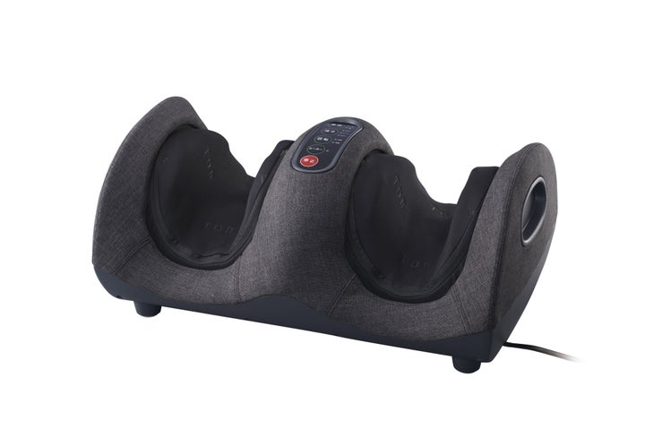 TOR フットマッサージャー はさみもみ AX-HPT240 dg（ダークグレー）