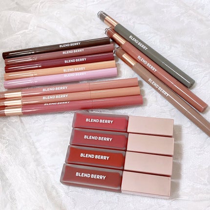 プレイフル リキッドアイライナー/BLEND BERRY/リキッドアイライナーを使ったクチコミ(7枚目)