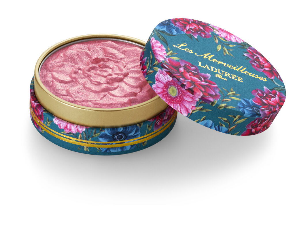 シマリング パウダー ブラッシュ レ・メルヴェイユーズ ラデュレ