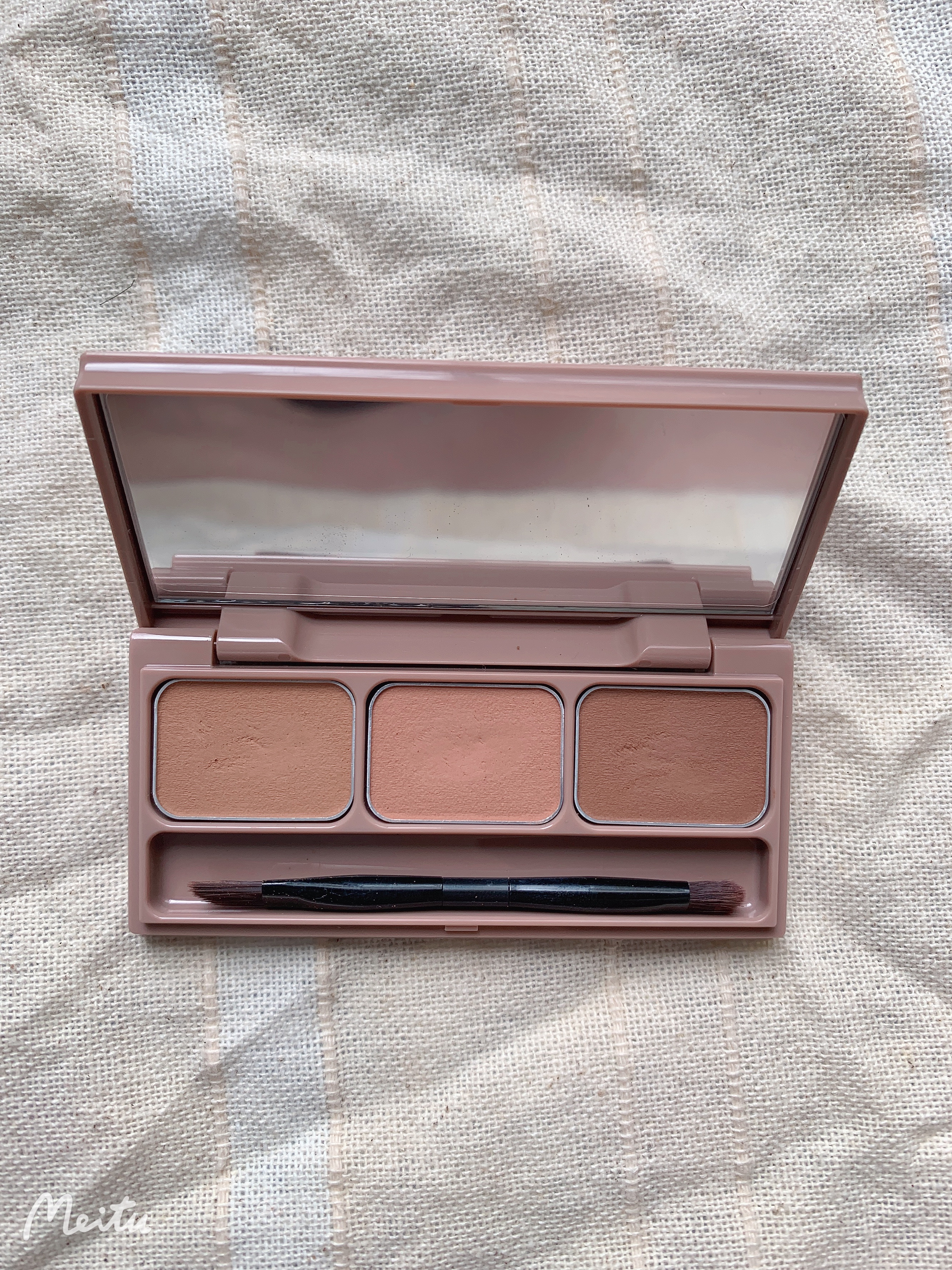 ブロウパウダー/CipiCipi/パウダーアイブロウを使ったクチコミ（3枚目）