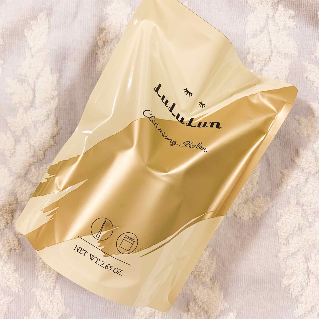 ルルルン クレンジングバーム(アロマタイプ)/ルルルン/クレンジングバームを使ったクチコミ(1枚目)