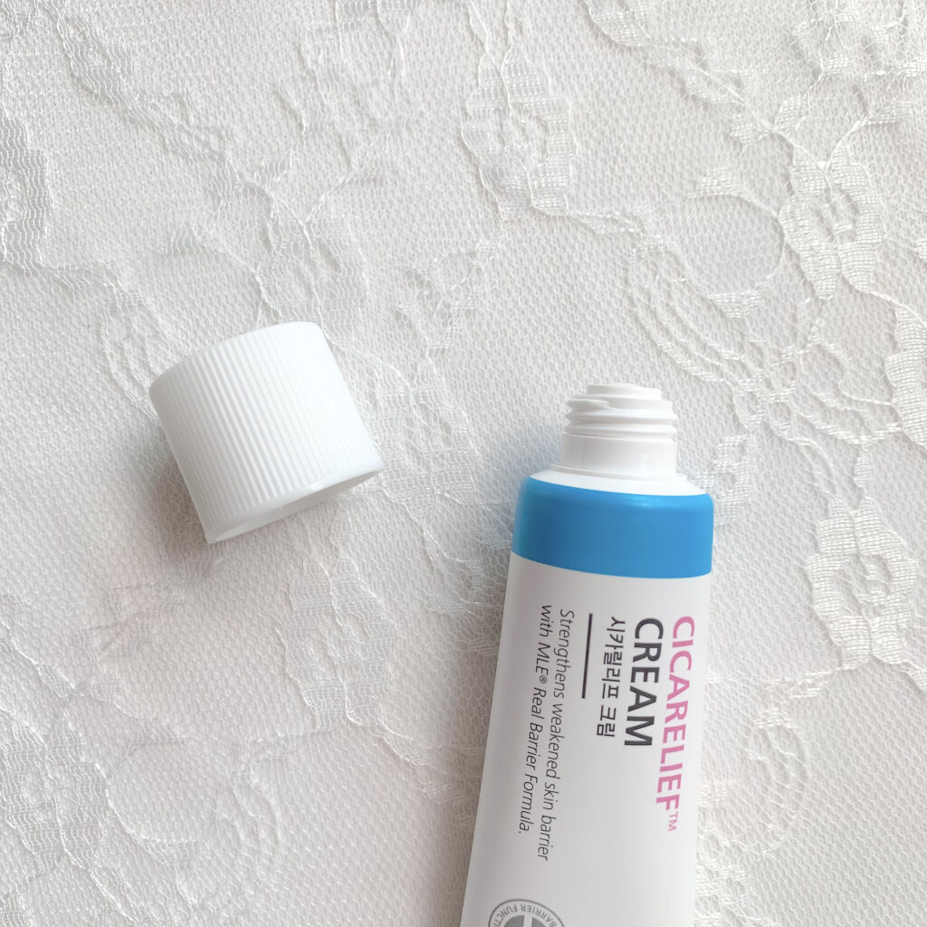 シカリリーフクリーム/Real Barrier/フェイスクリームを使ったクチコミ（2枚目）