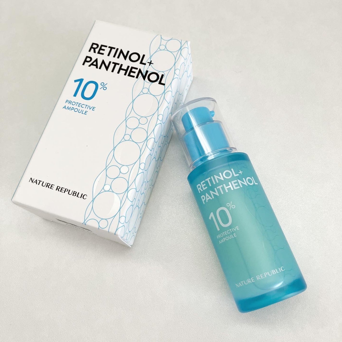 レチノールパンテノール10プロテクティブアンプル/ネイチャーリパブリック/美容液を使ったクチコミ(3枚目)