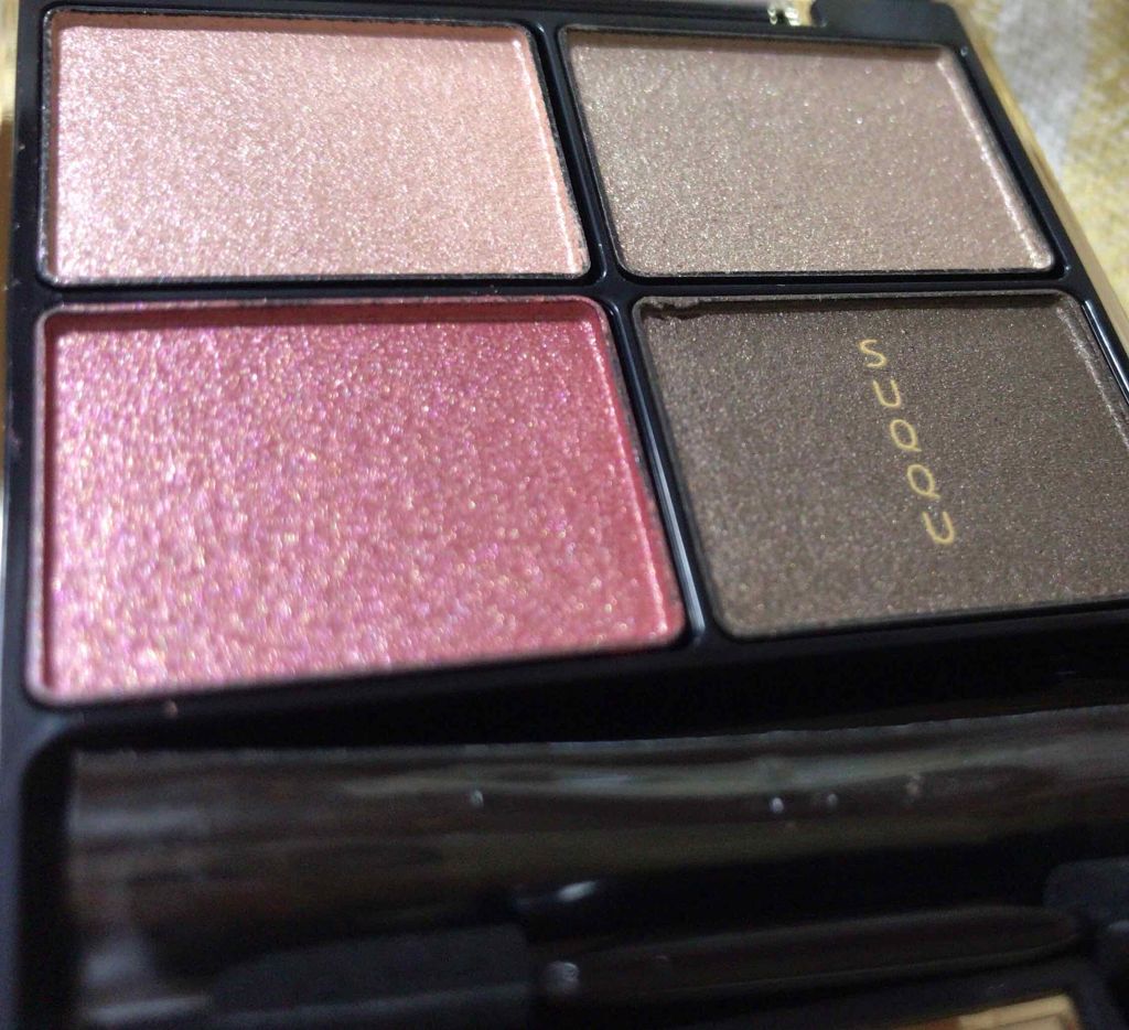 デザイニング カラー アイズ/SUQQU/アイシャドウパレットを使ったクチコミ（1枚目）