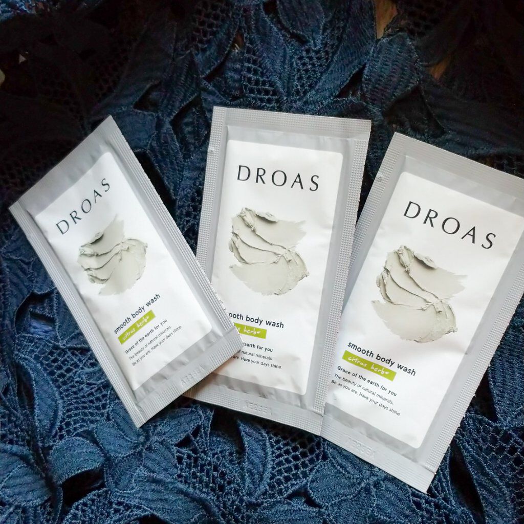 クレイボディウォッシュ スムース/DROAS/ボディソープを使ったクチコミ（1枚目）