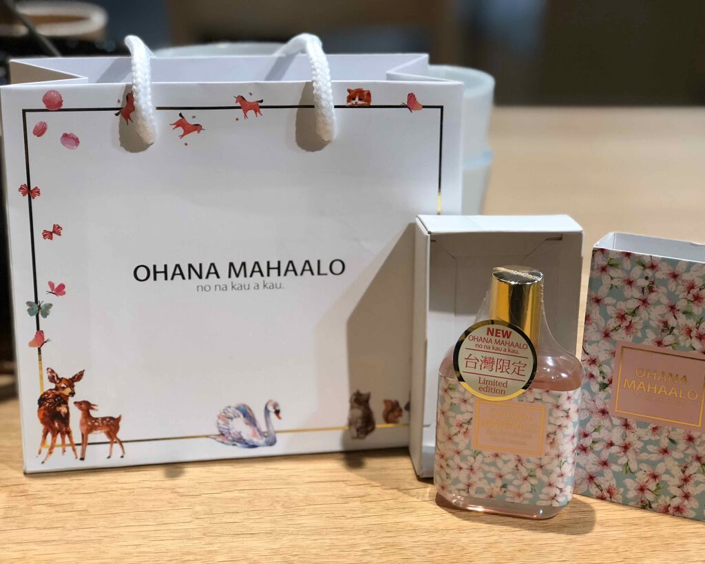 オハナ・マハロ オーデコロン <ピカケ アウリィ>/OHANA MAHAALO/香水(レディース)を使ったクチコミ(1枚目)