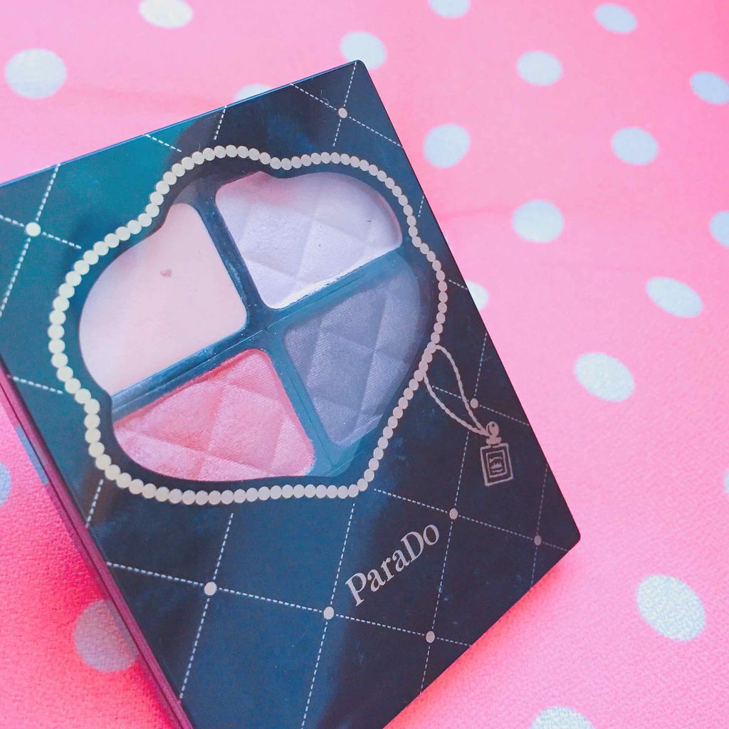 アイシャドウ＆ベース/パラドゥ/アイシャドウパレットを使ったクチコミ（1枚目）