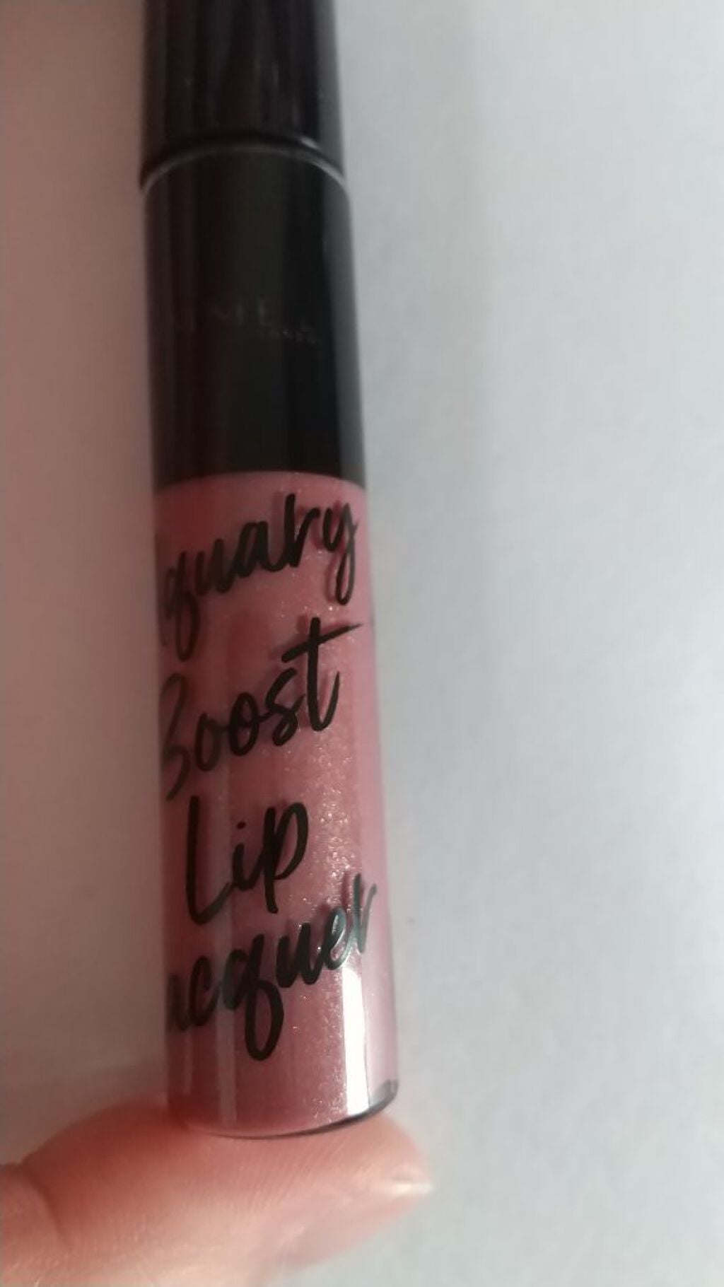 アクアリィ ブースト リップラッカー/リンメル ロンドン/リップグロスを使ったクチコミ(1枚目)