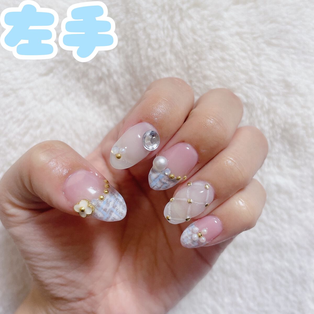 BRG ジェルネイル/DAISO/ジェルネイルを使ったクチコミ（3枚目）