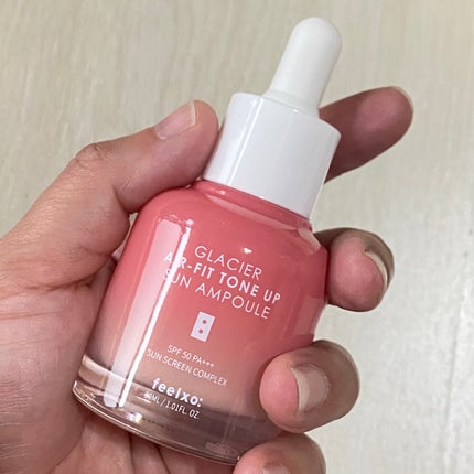 ピルソ グラシアエアフィットトーンアップサンアンプル SPF50 PA+++/feelxo/化粧下地を使ったクチコミ(1枚目)