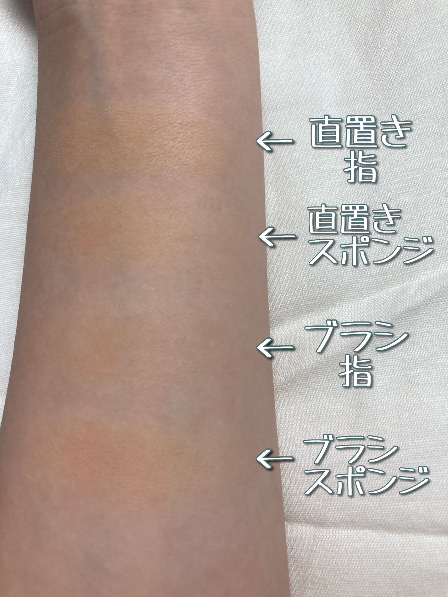 スポンジパフ/DAISO/パフ・スポンジを使ったクチコミ(2枚目)