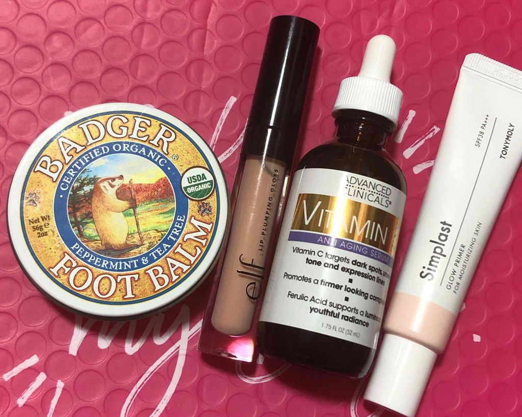 フットバーム/Badger(バジャー)/レッグ・フットケアを使ったクチコミ（1枚目）