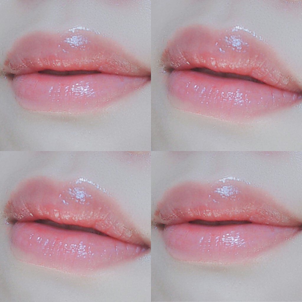 アピュー ジューシーパン ティント #FIG/A’pieu/リップティントを使ったクチコミ（3枚目）