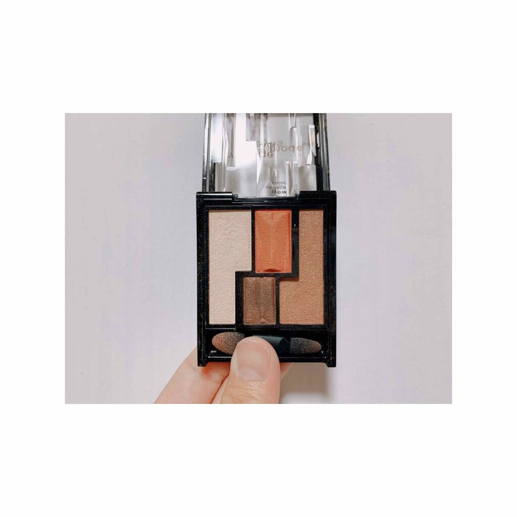 ヴィンテージモードアイズ BR-1/KATE/アイシャドウパレットを使ったクチコミ（2枚目）