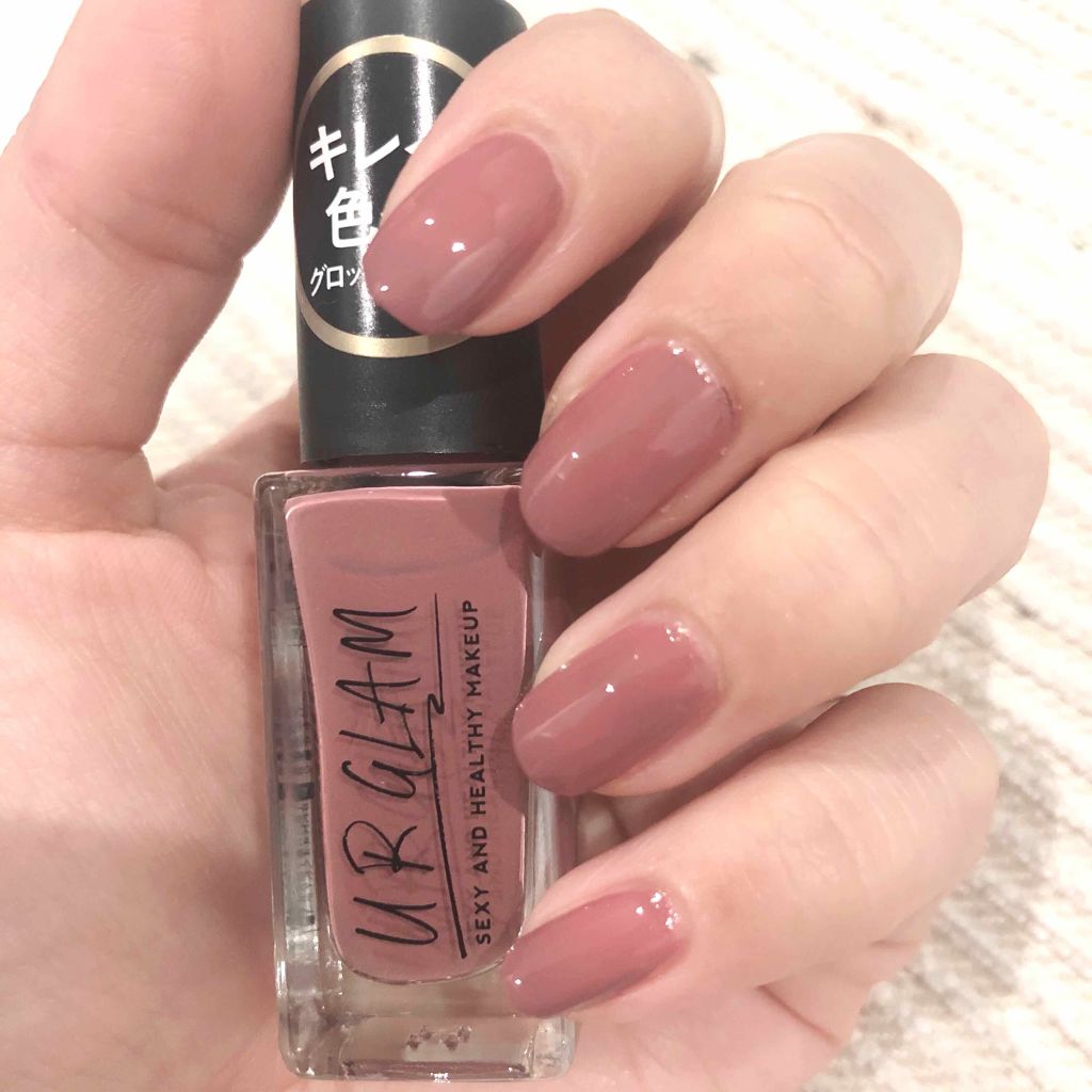 UR GLAM COLOR NAIL SELECTION/U R GLAM/マニキュアを使ったクチコミ(1枚目)