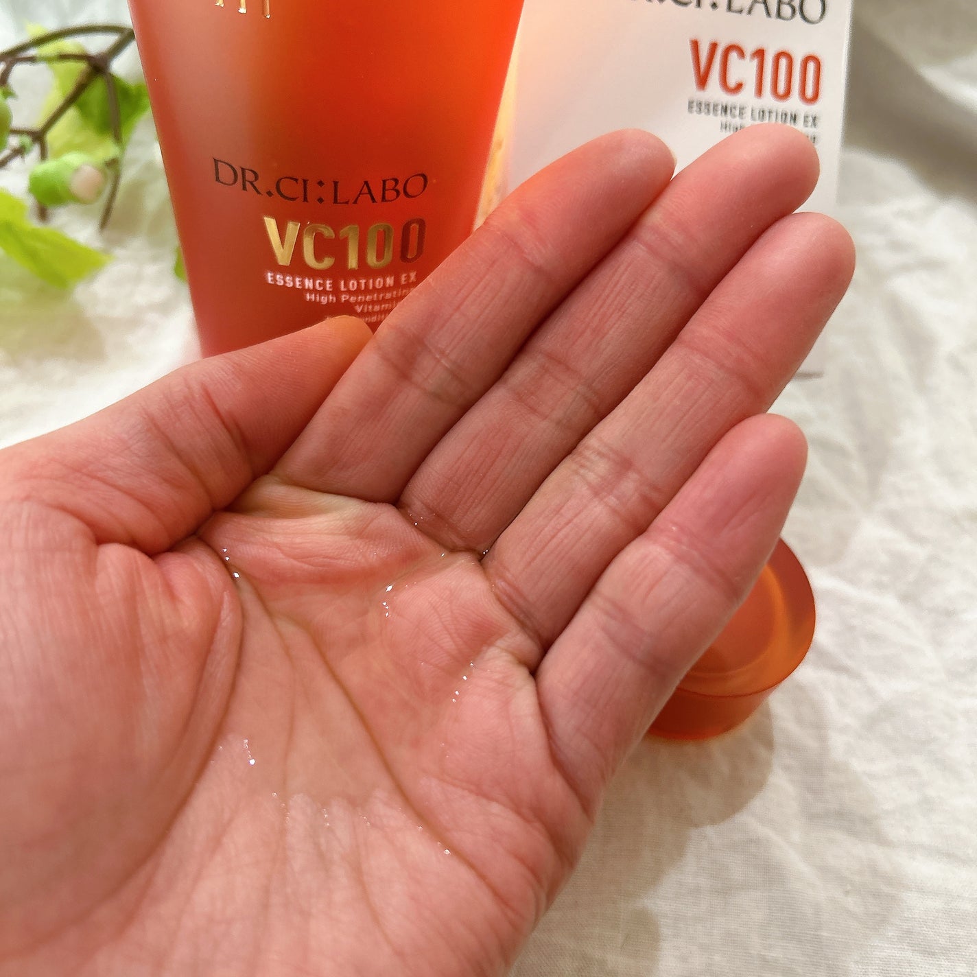 VC100エッセンスローション EX/ドクターシーラボⓇ/化粧水を使ったクチコミ(3枚目)